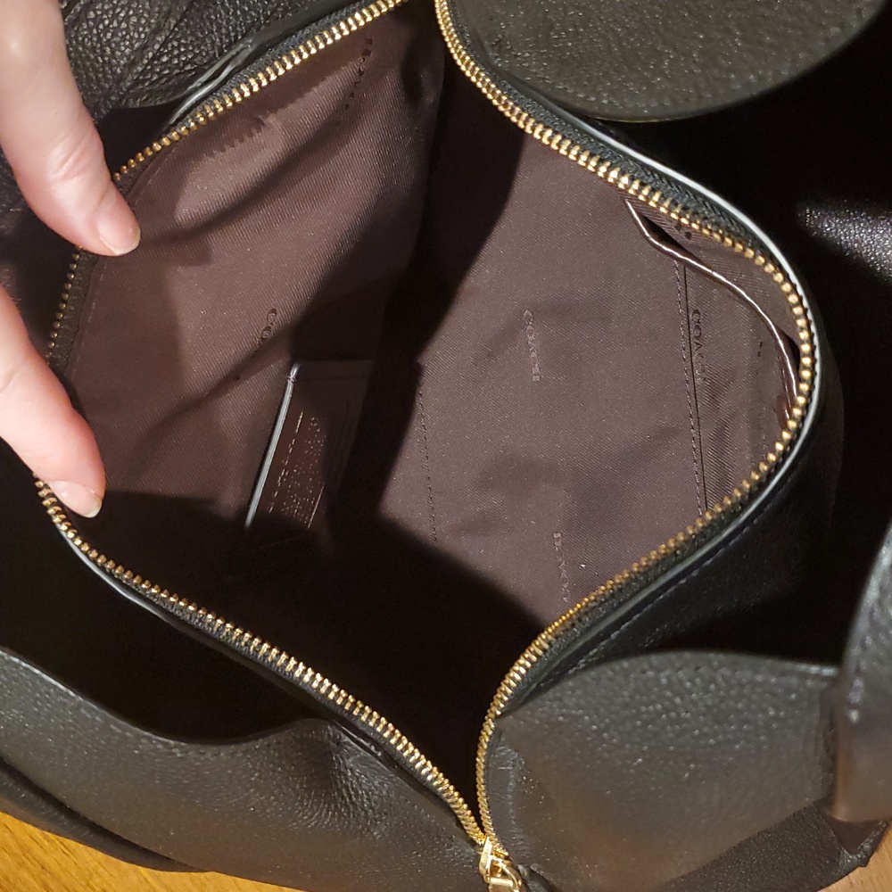 Coach Hadley Shoulder Bag - Picture 14 of 16